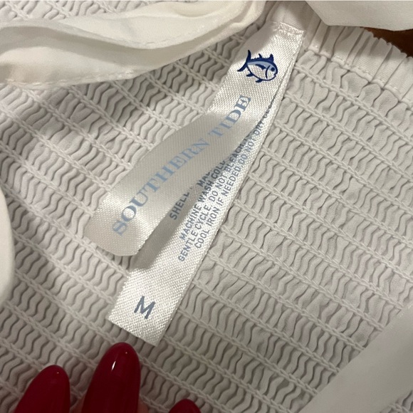 NWT Southern Tide Sylvie Sun Daze Maxi Dress M - Picture 9 of 10